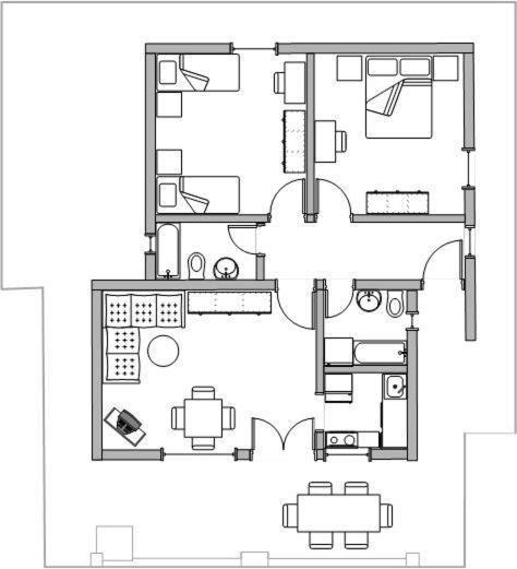 Armstrong Apartments オレビック エクステリア 写真